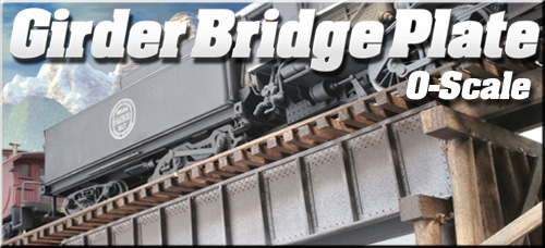 O-Scale Girder Plate